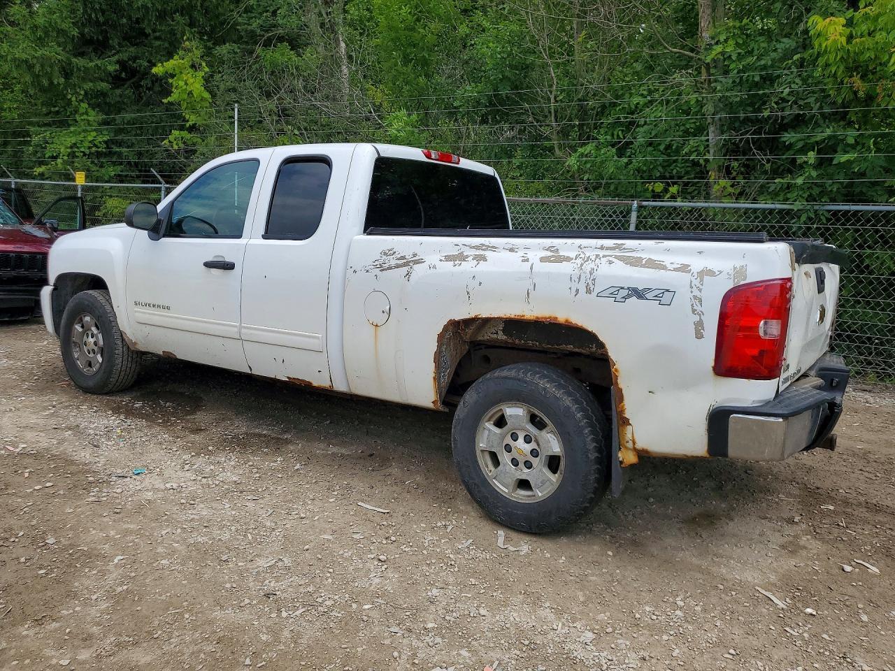 2011 CHEVROLET SILVERADO 1500