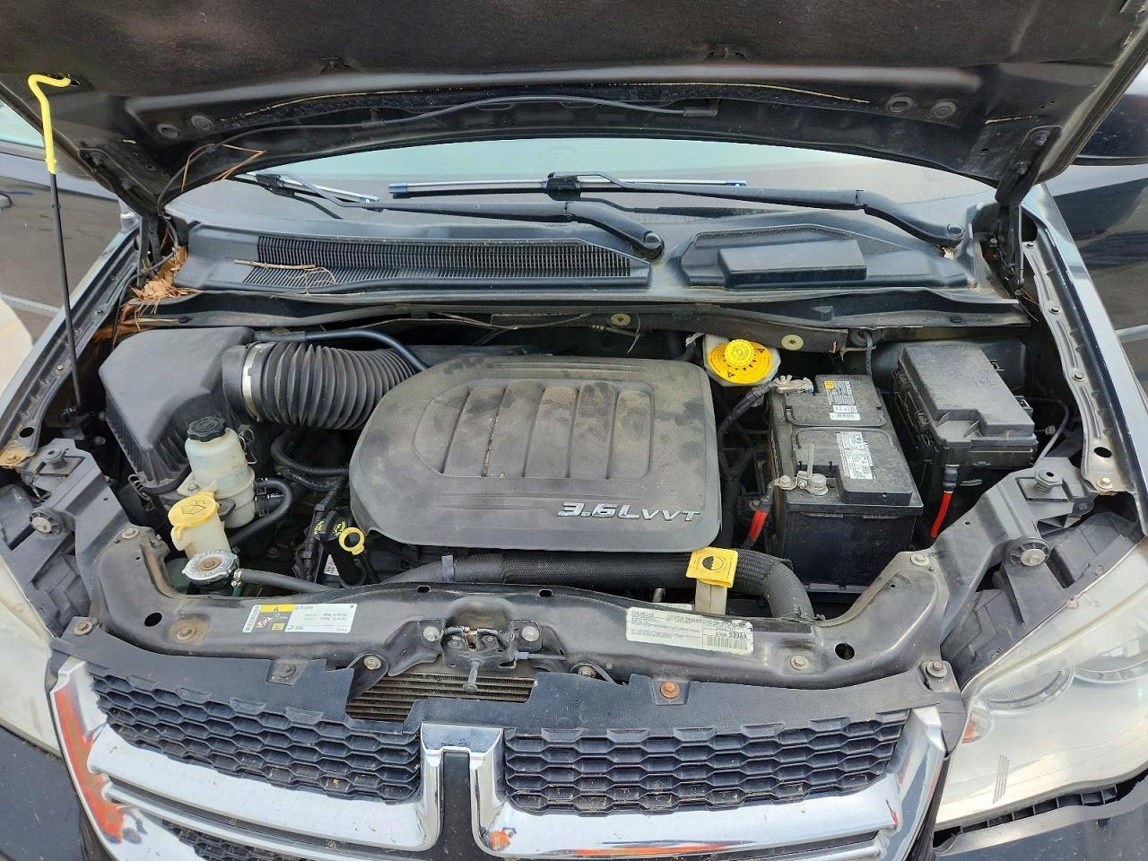 2016 DODGE GRAND CARAVAN