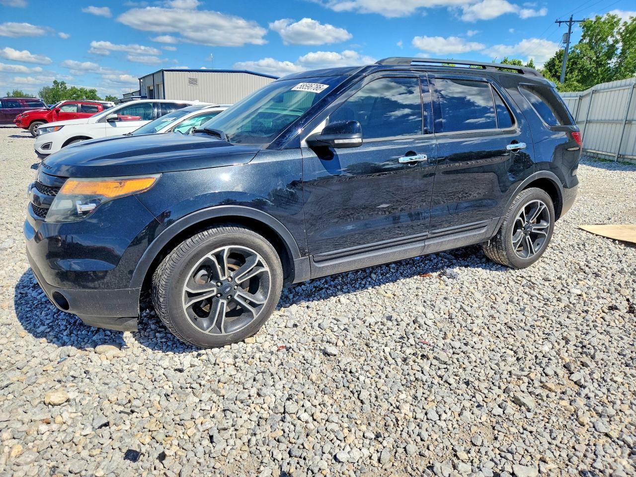 2014 FORD Explorer Sport Trac