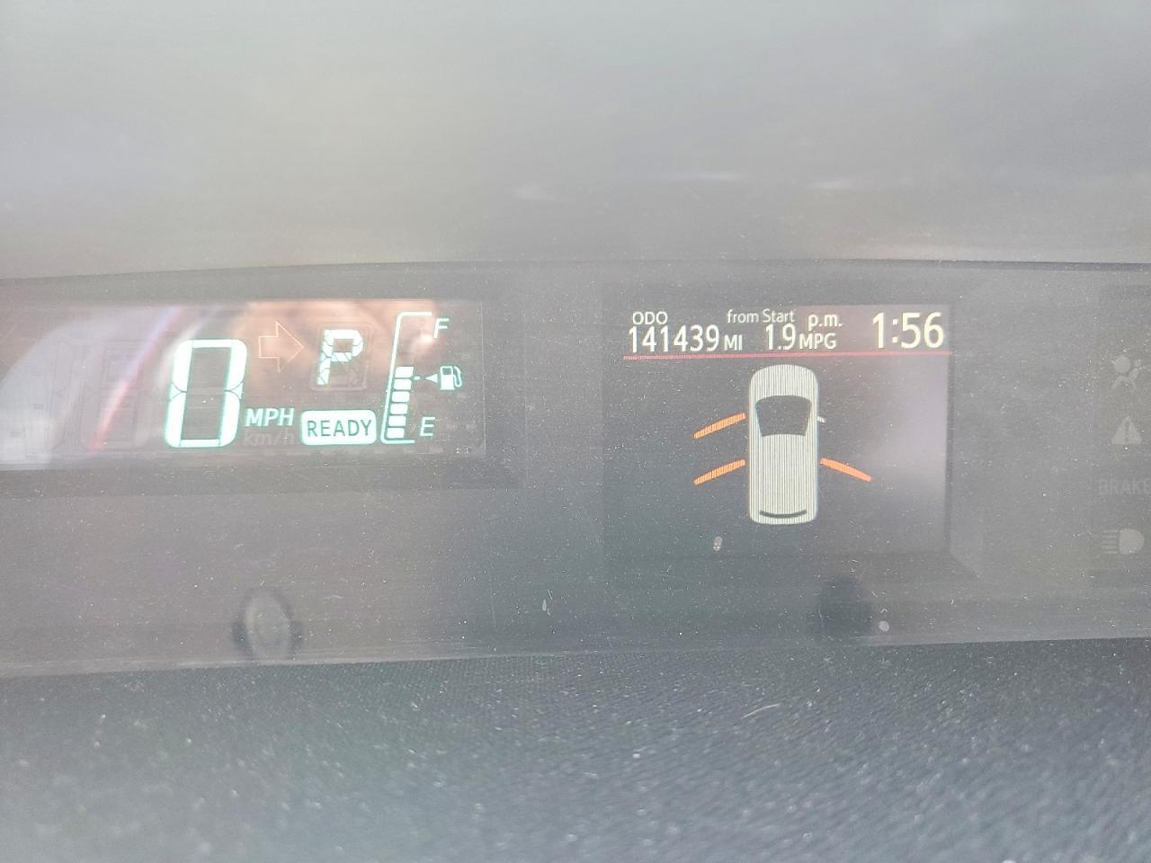 2012 TOYOTA Prius c