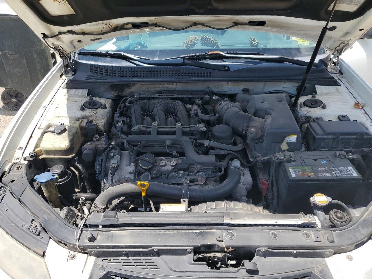 2008 HYUNDAI SONATA