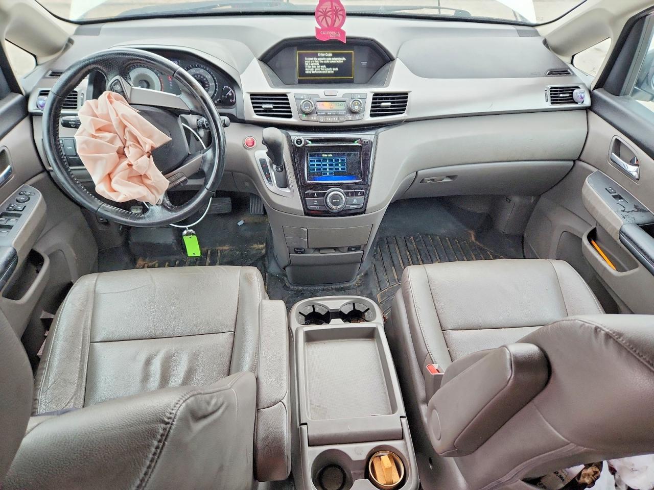 2016 HONDA ODYSSEY