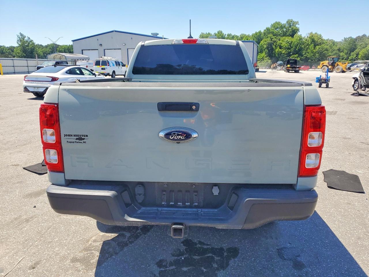 2021 FORD RANGER