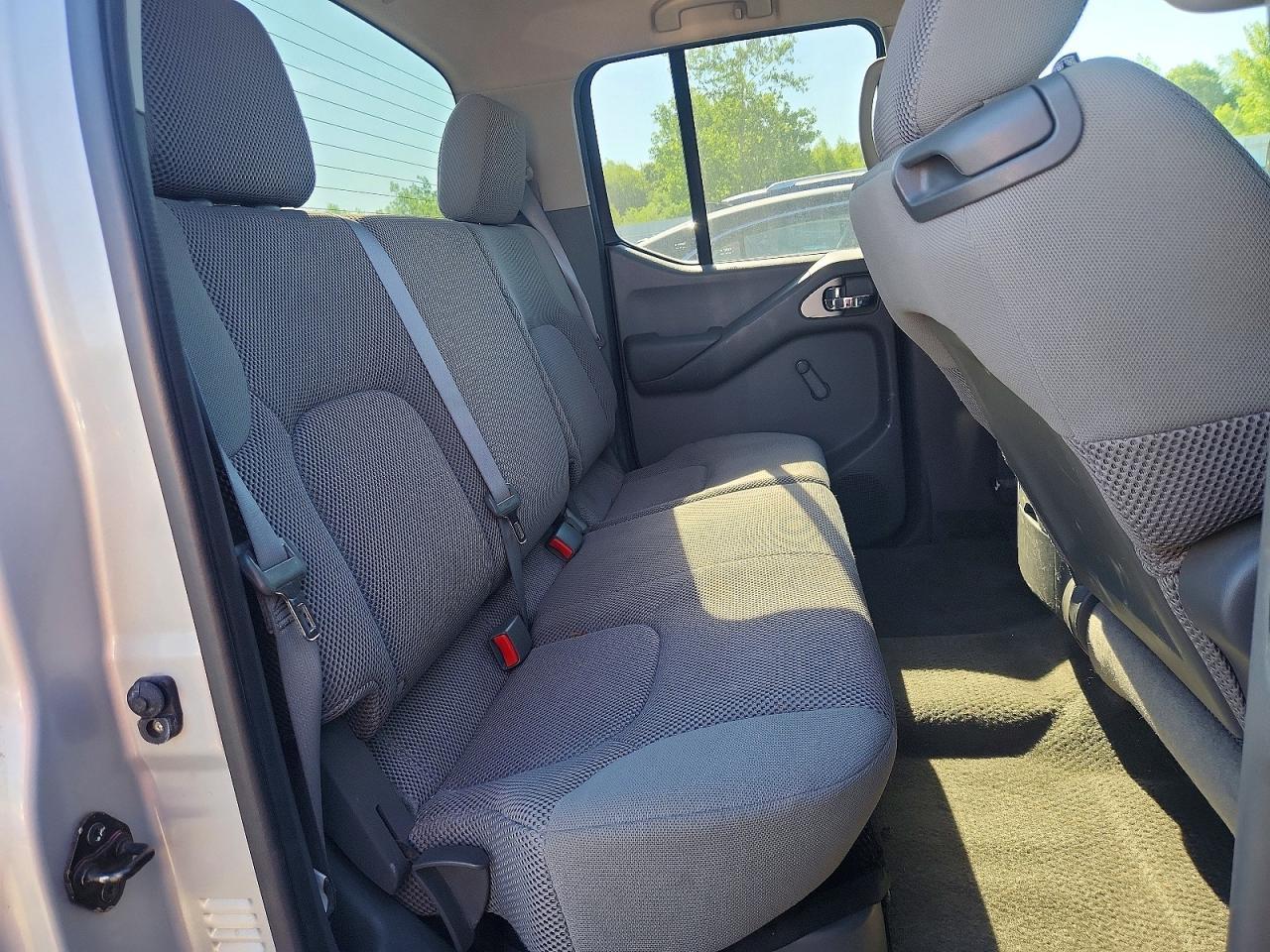 2011 NISSAN Frontier