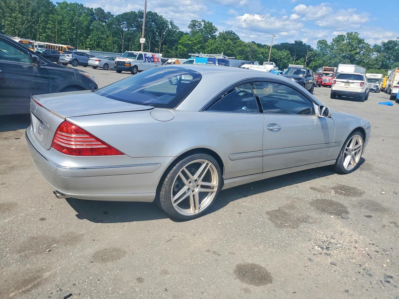 2005 MERCEDES-BENZ CL-Class