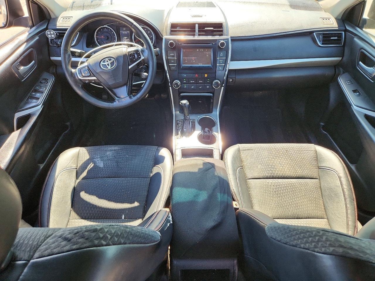 2015 TOYOTA CAMRY