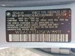 2005 BMW 3 SERIES