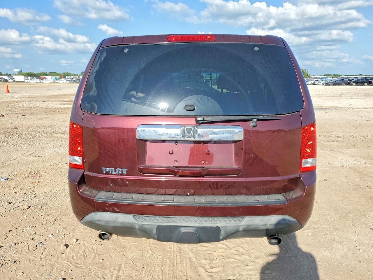 2012 HONDA PILOT