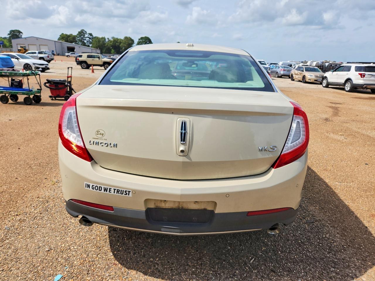 2014 LINCOLN MKS
