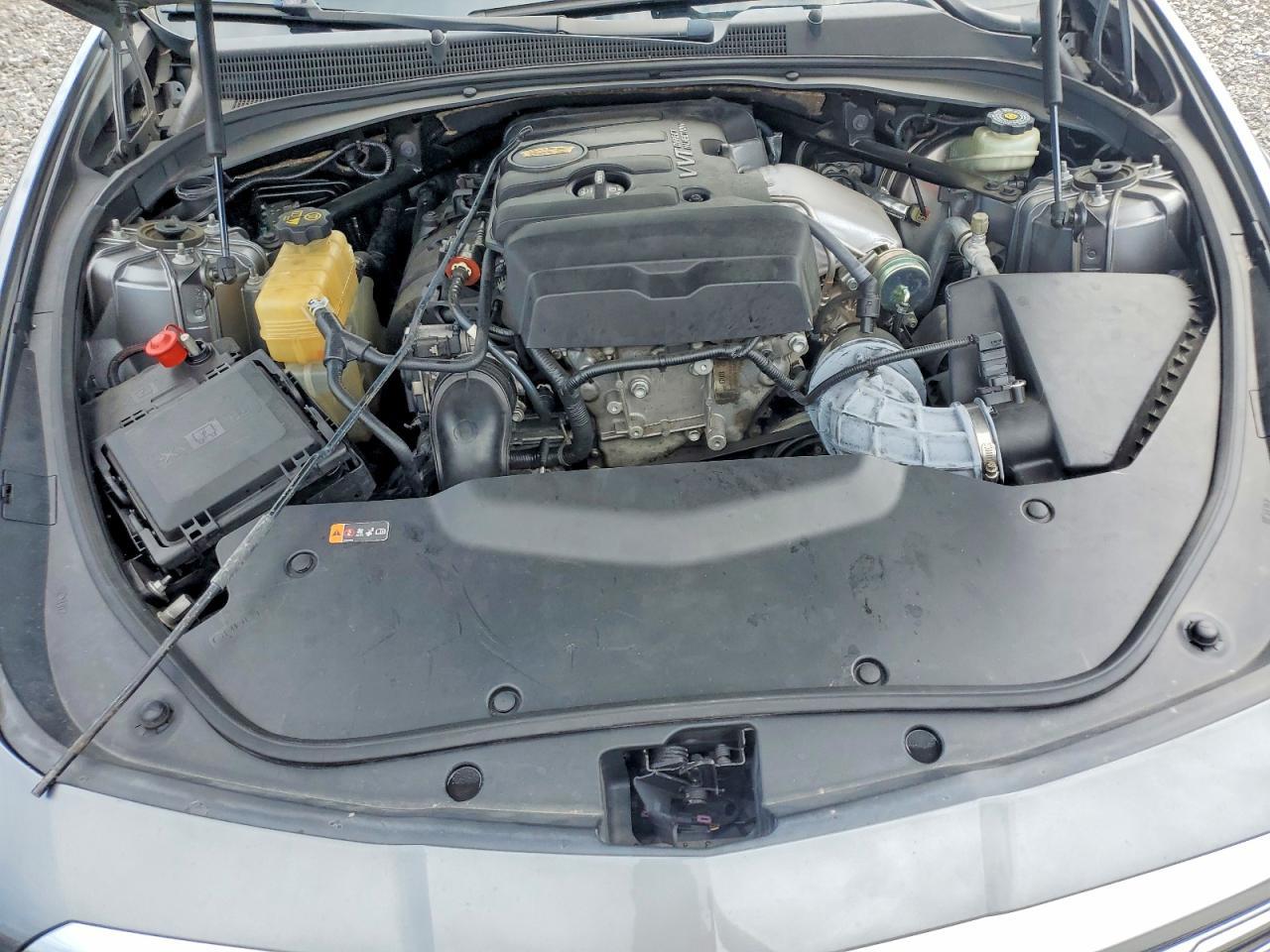 2018 CADILLAC CTS