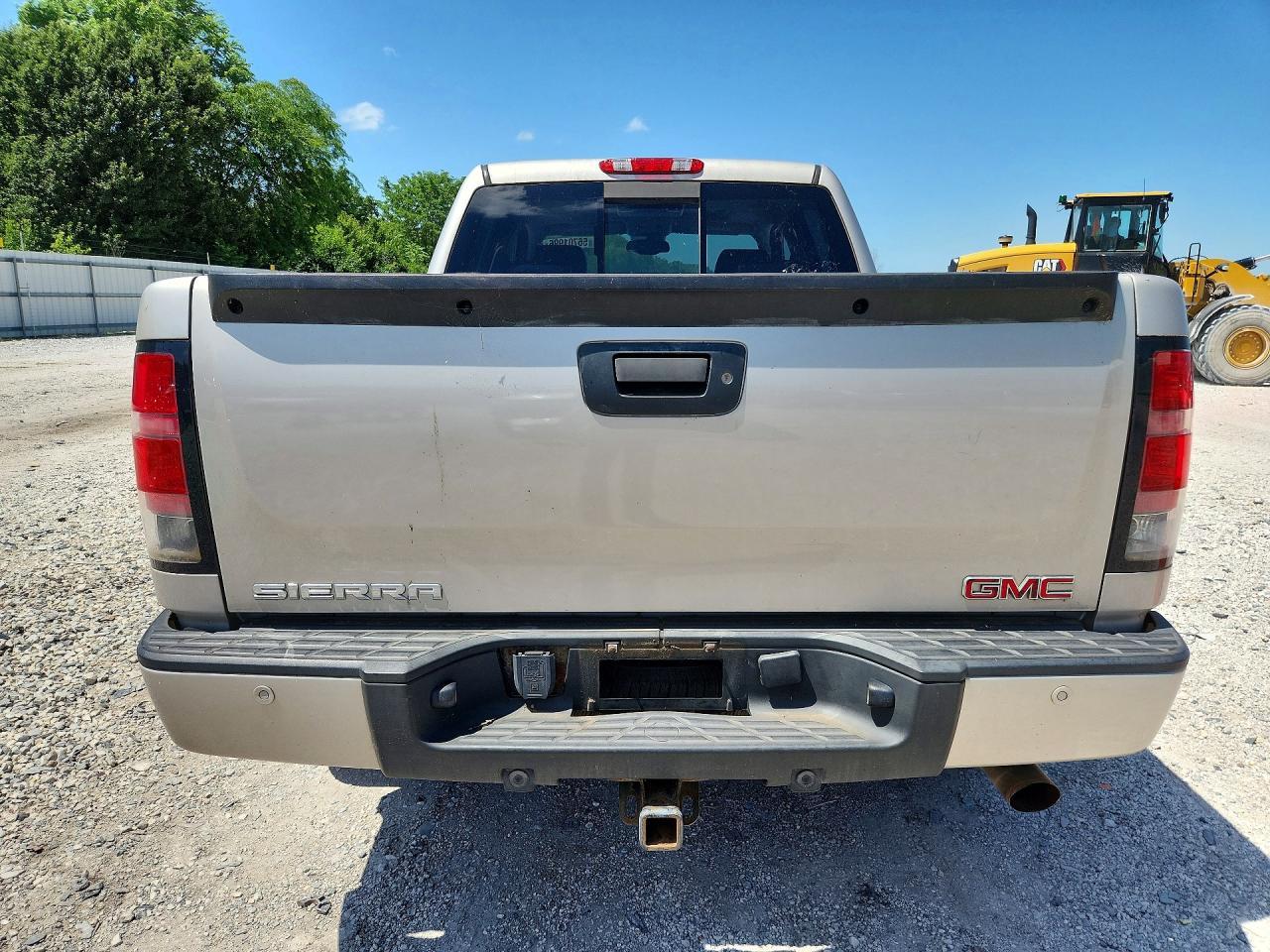 2008 GMC SIERRA 1500