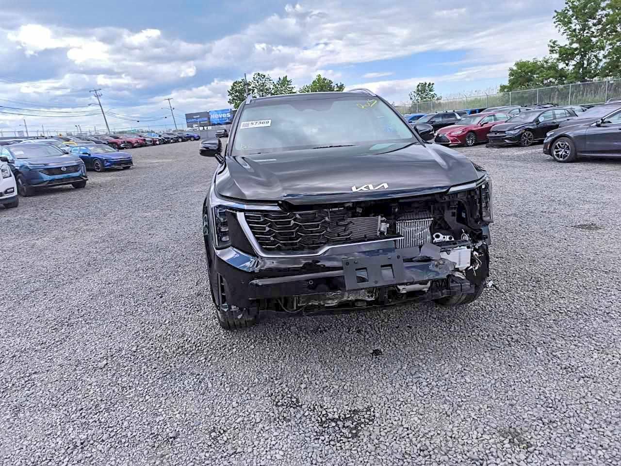 2025 KIA SORENTO