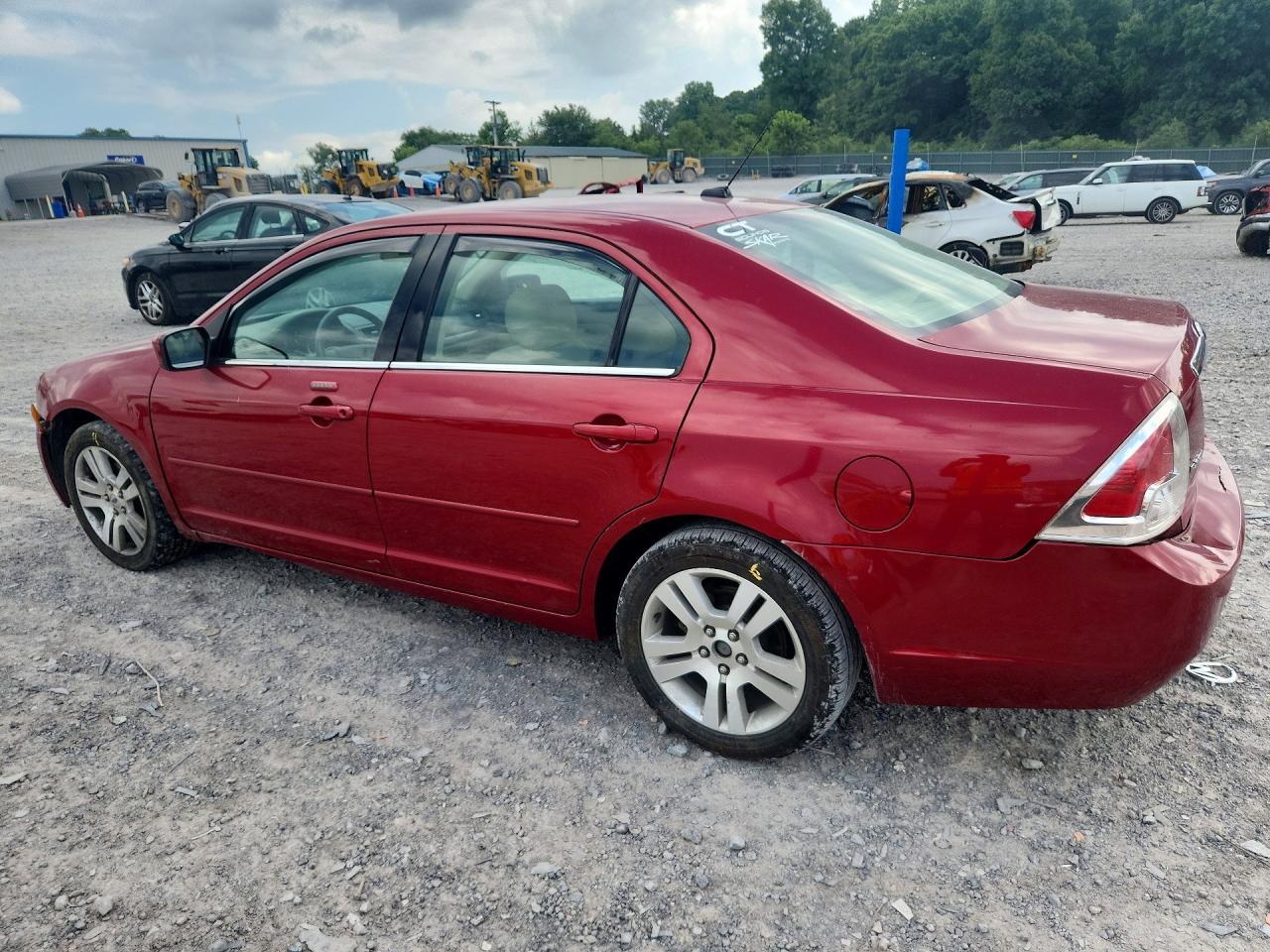 2008 FORD FUSION
