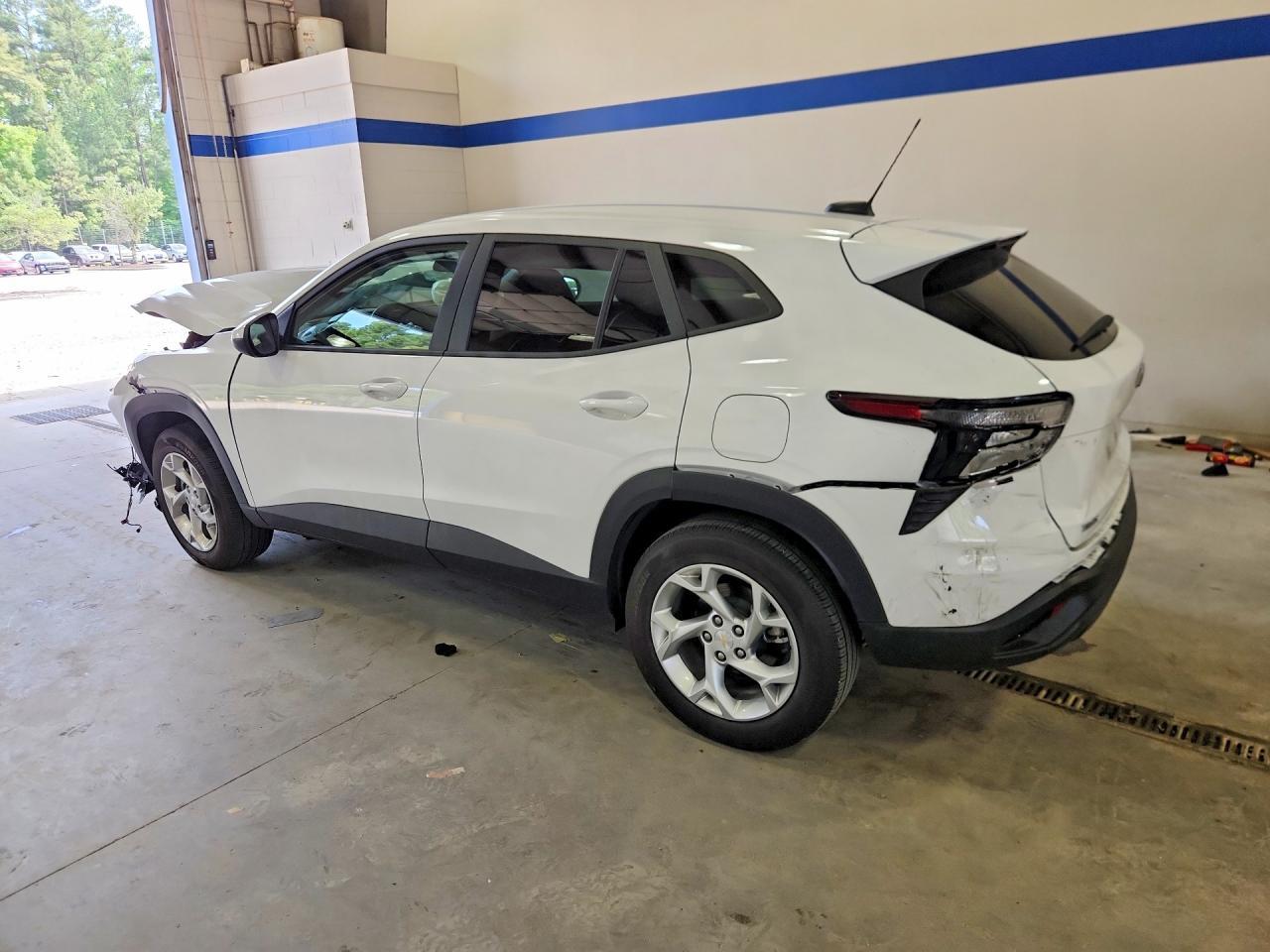 2025 CHEVROLET TRAX