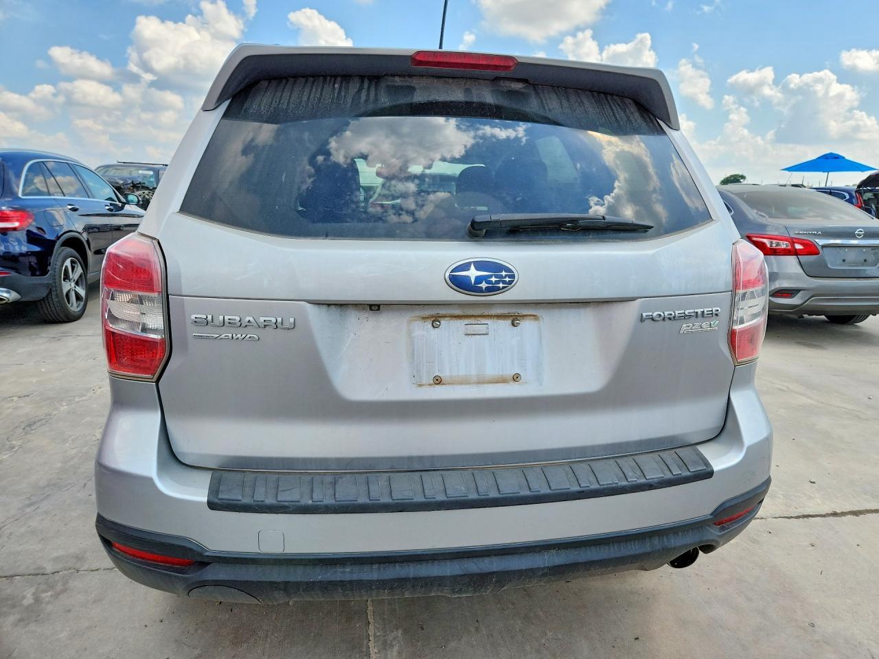 2015 SUBARU FORESTER