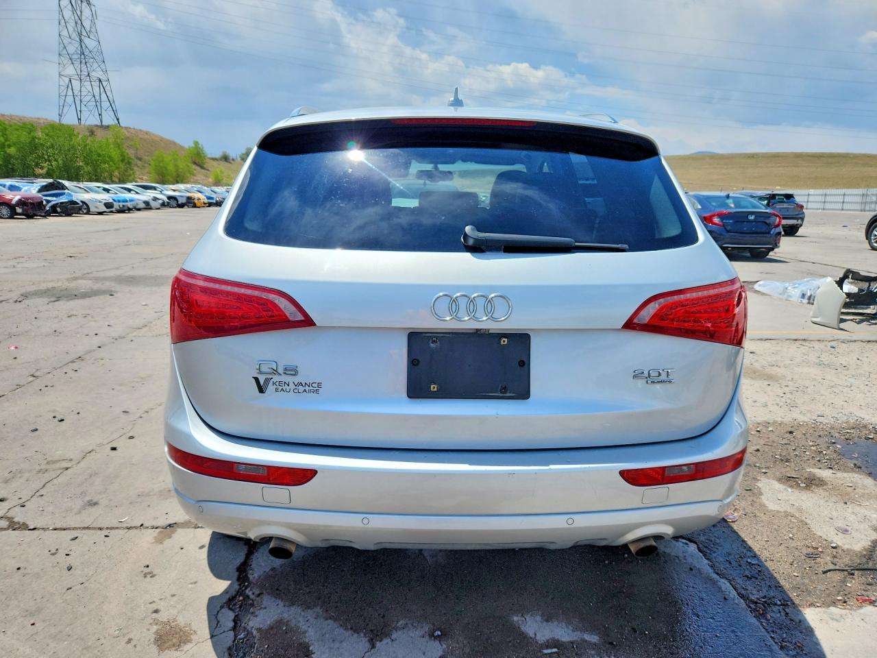 2012 AUDI Q5