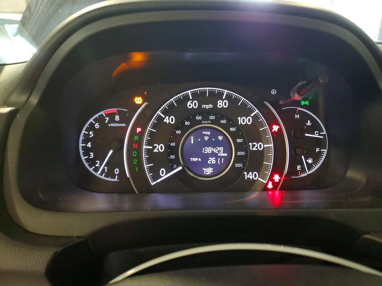 2014 HONDA CR-V