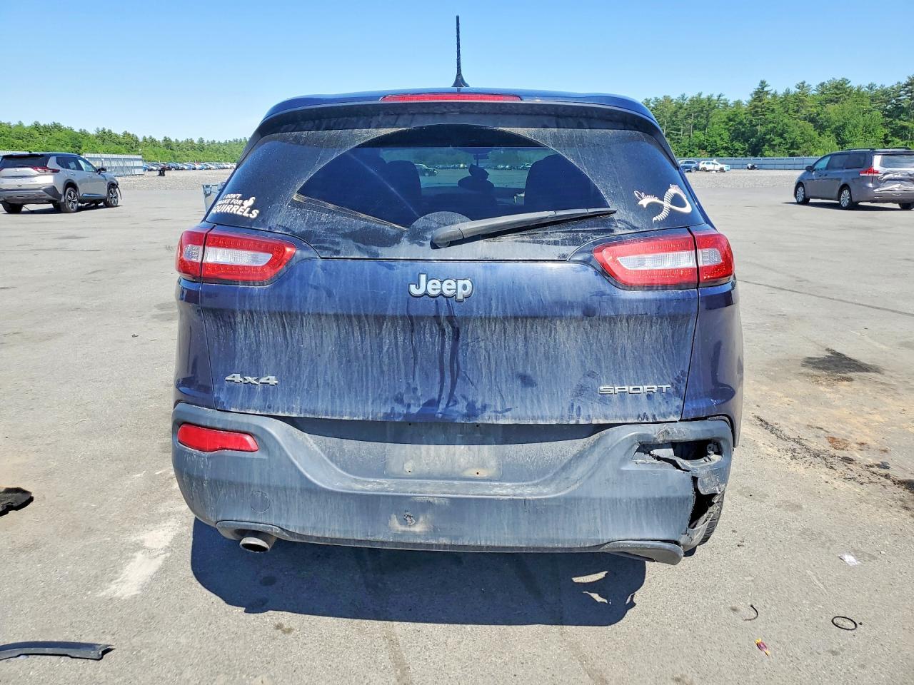 2014 JEEP CHEROKEE