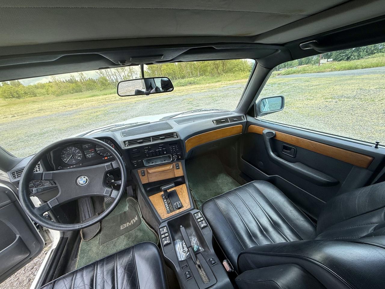1985 BMW 7 series