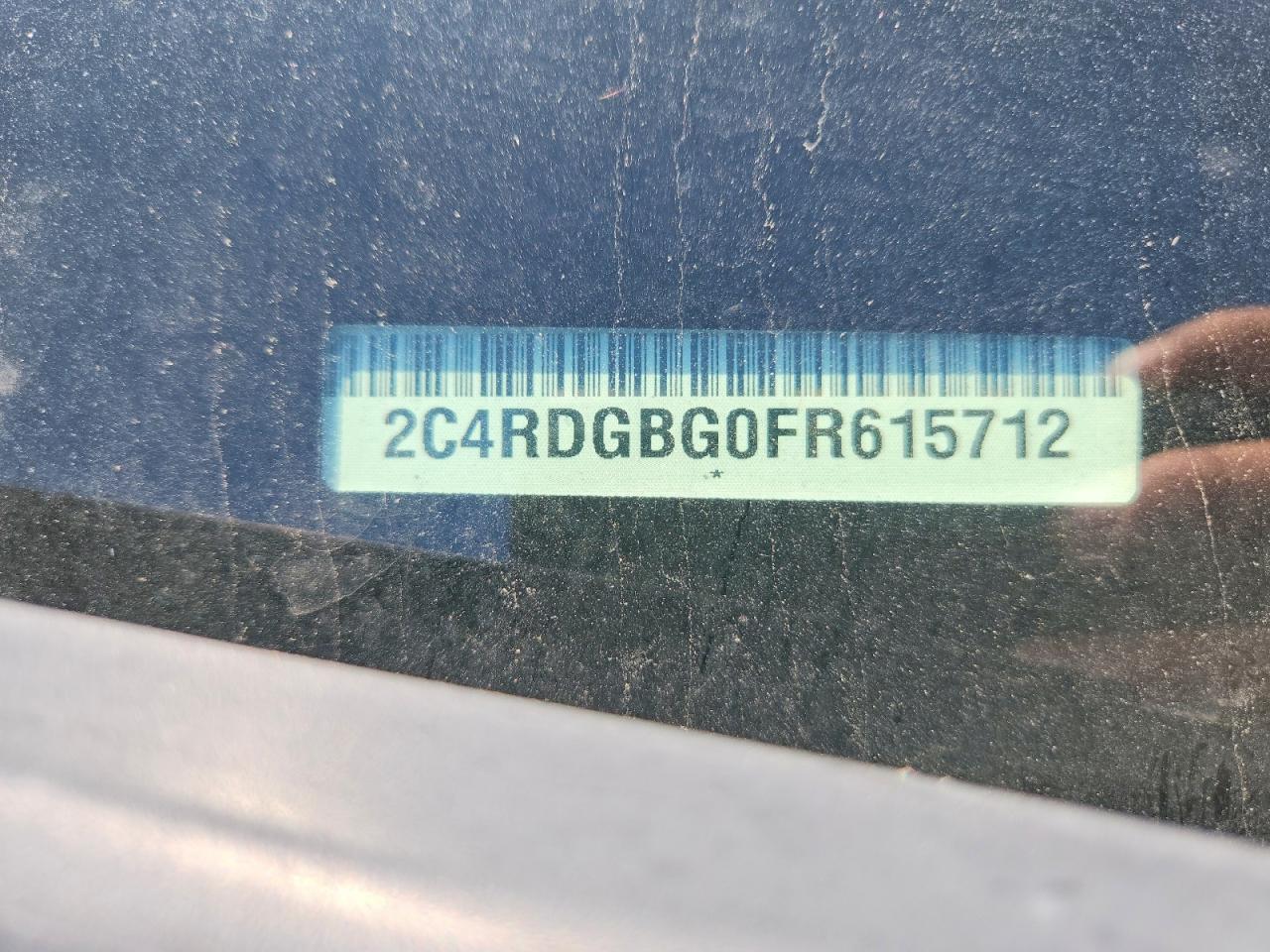 2015 DODGE GRAND CARAVAN