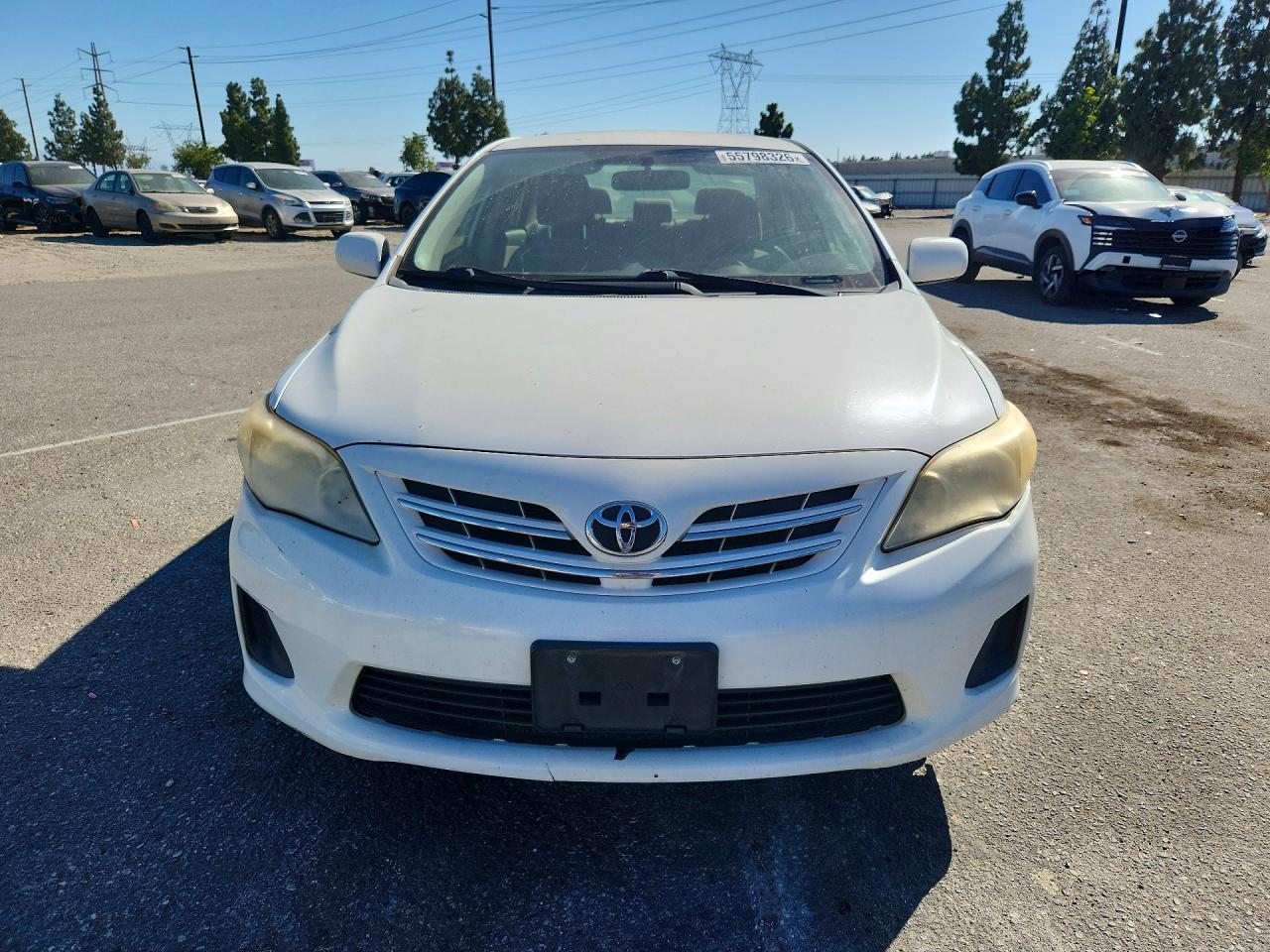2013 TOYOTA COROLLA