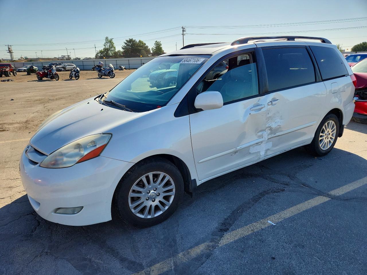 2008 TOYOTA SIENNA