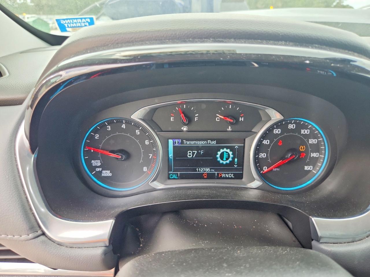 2019 CHEVROLET TRAVERSE