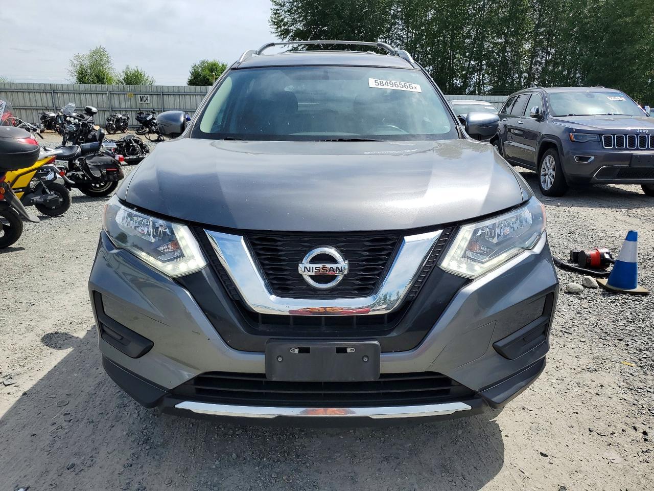 2017 NISSAN ROGUE