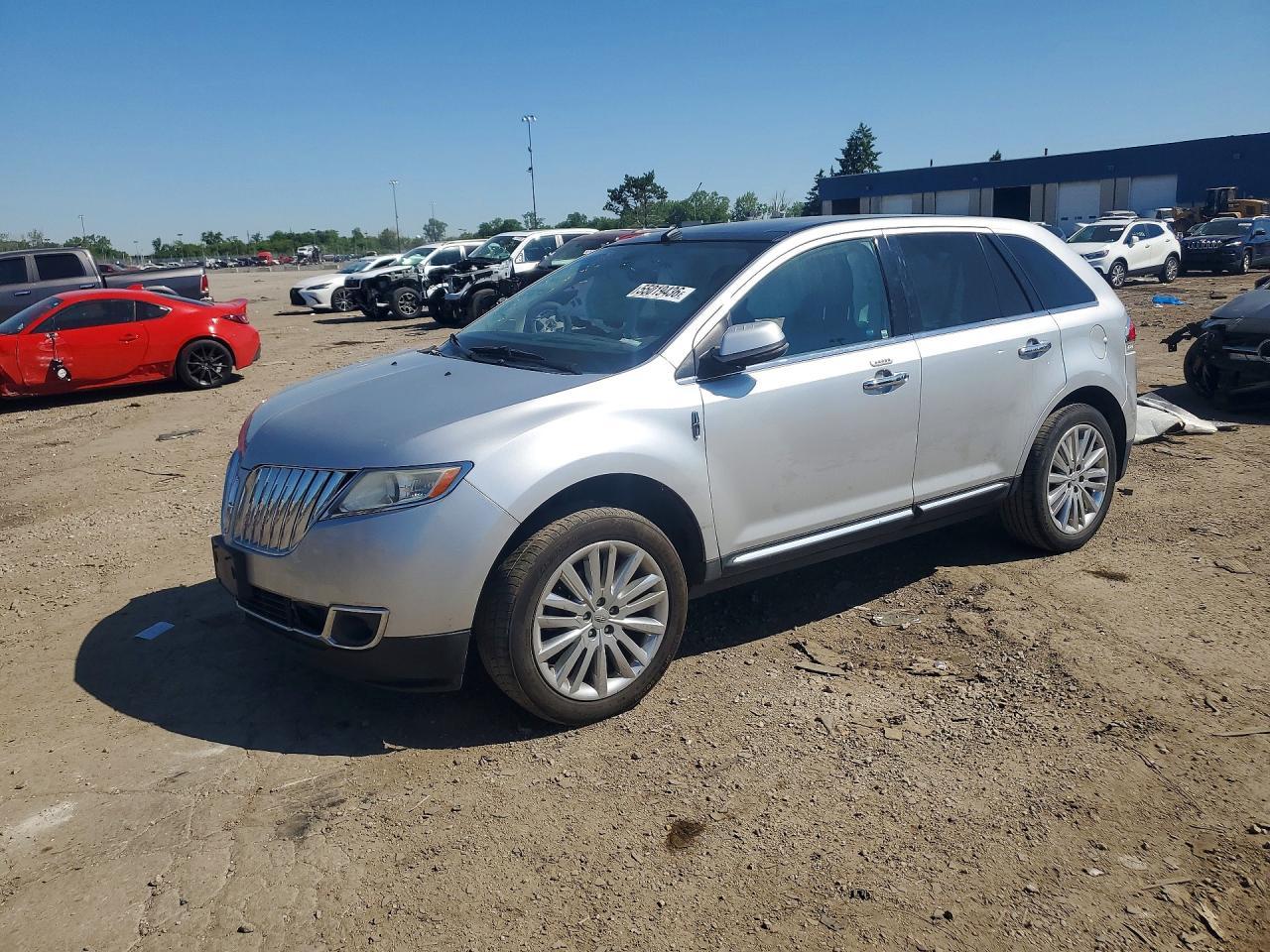 2012 LINCOLN MKX