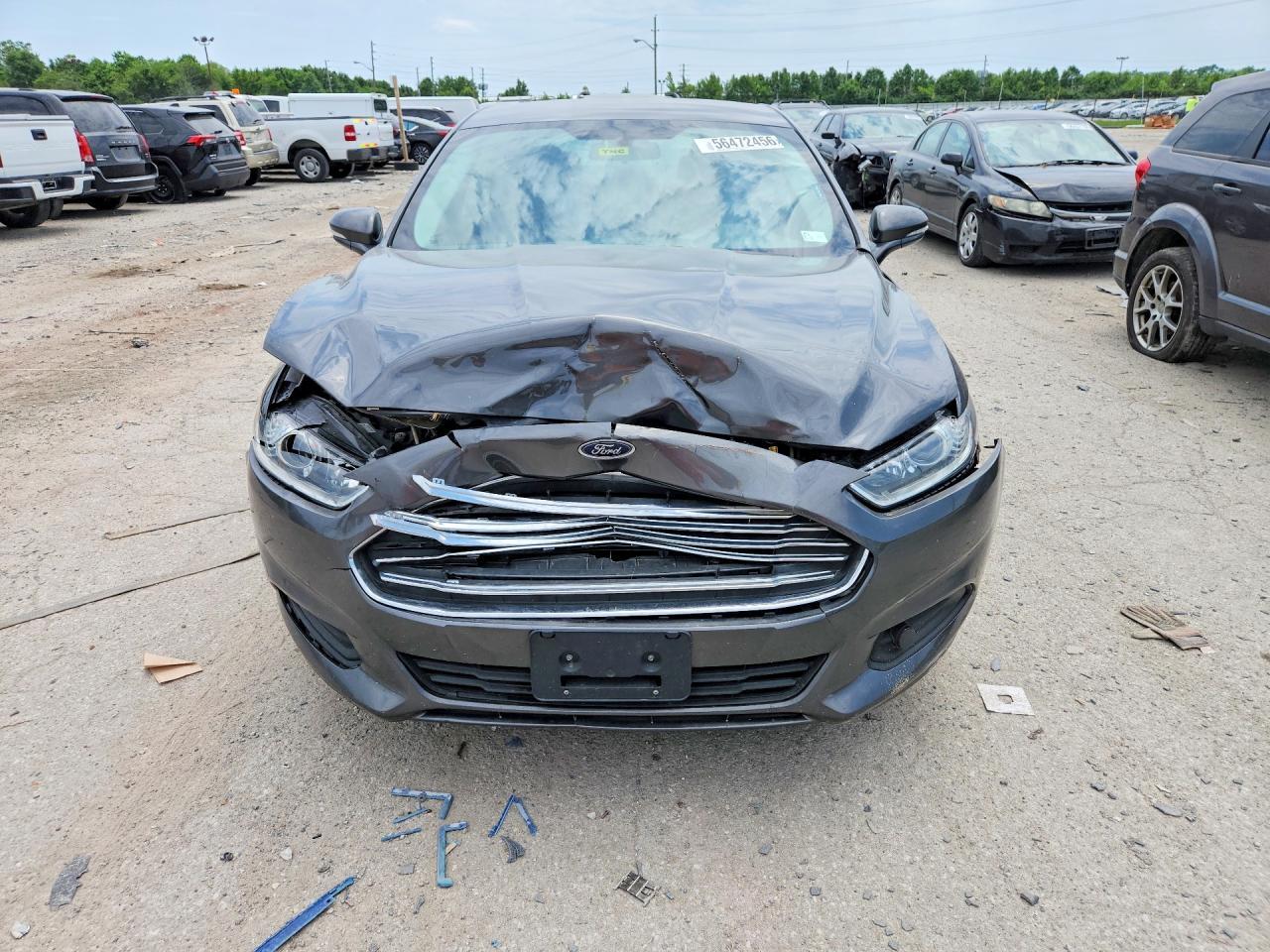 2015 FORD FUSION