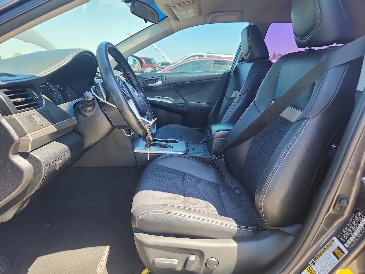 2013 TOYOTA CAMRY
