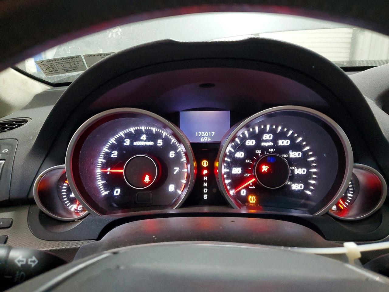 2010 ACURA TL