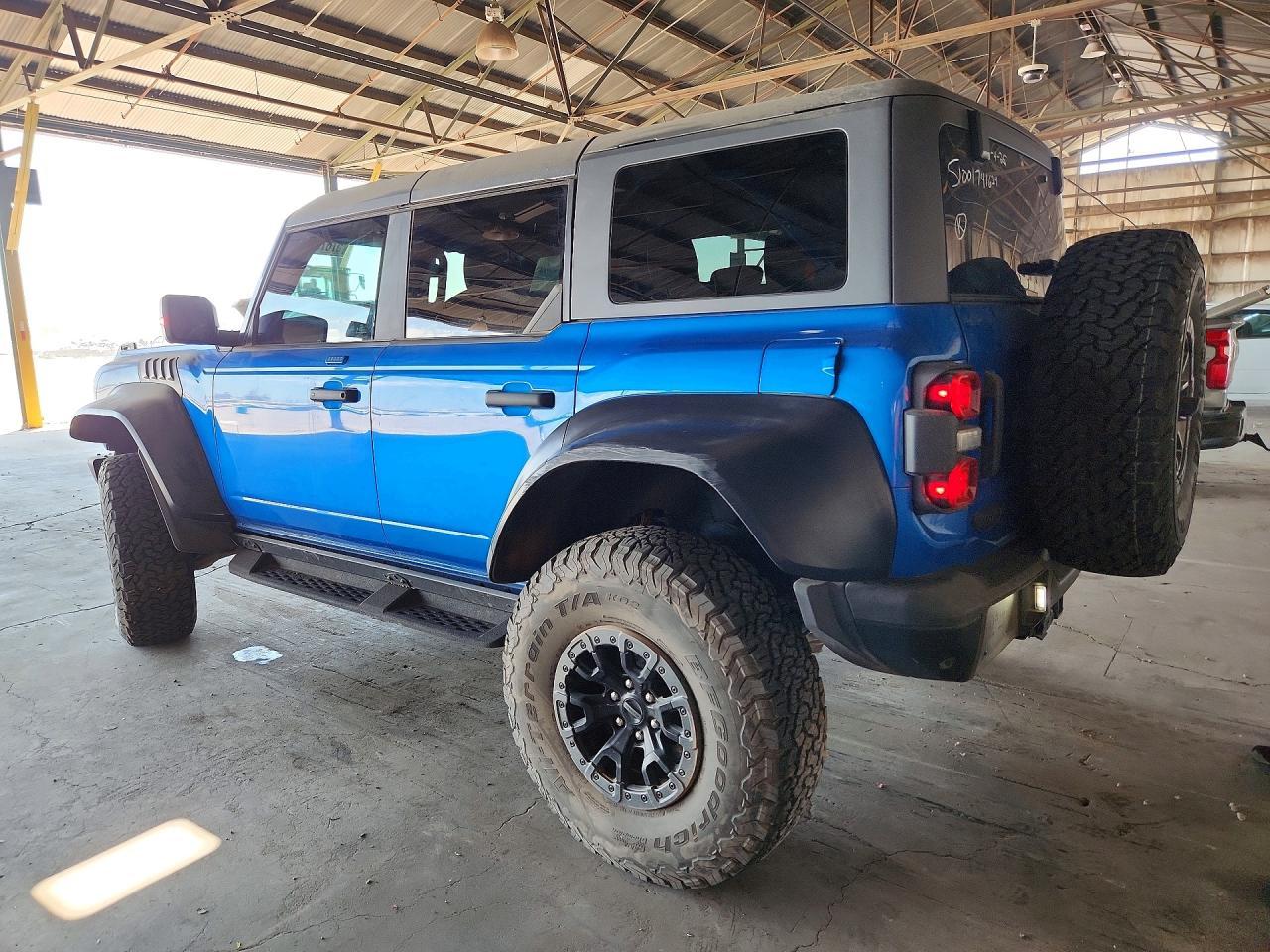 2022 FORD Bronco