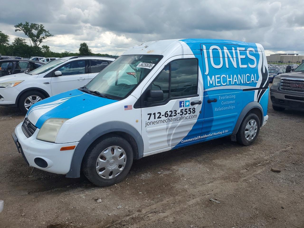 2013 FORD TRANSIT CONNECT