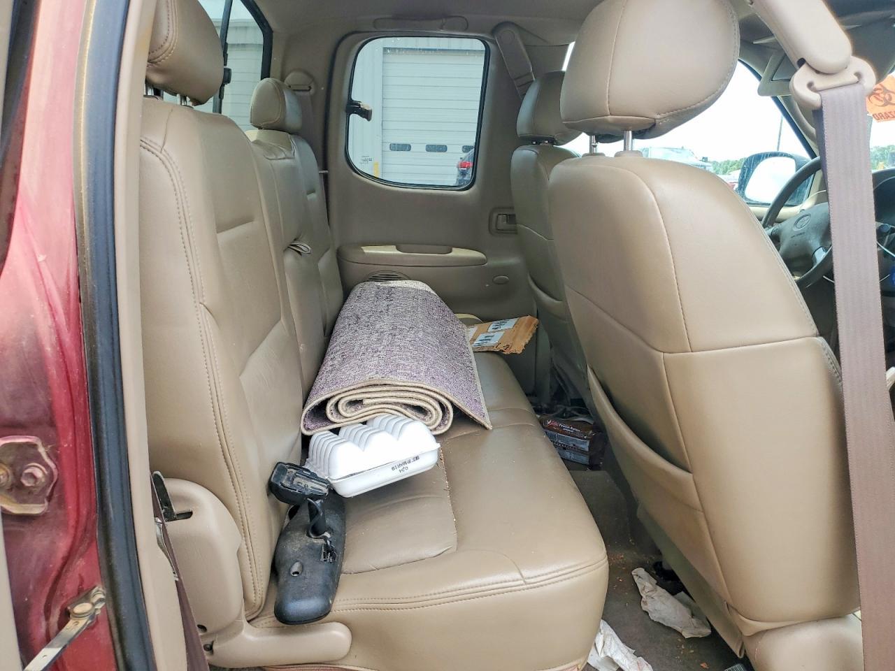 2001 TOYOTA TUNDRA