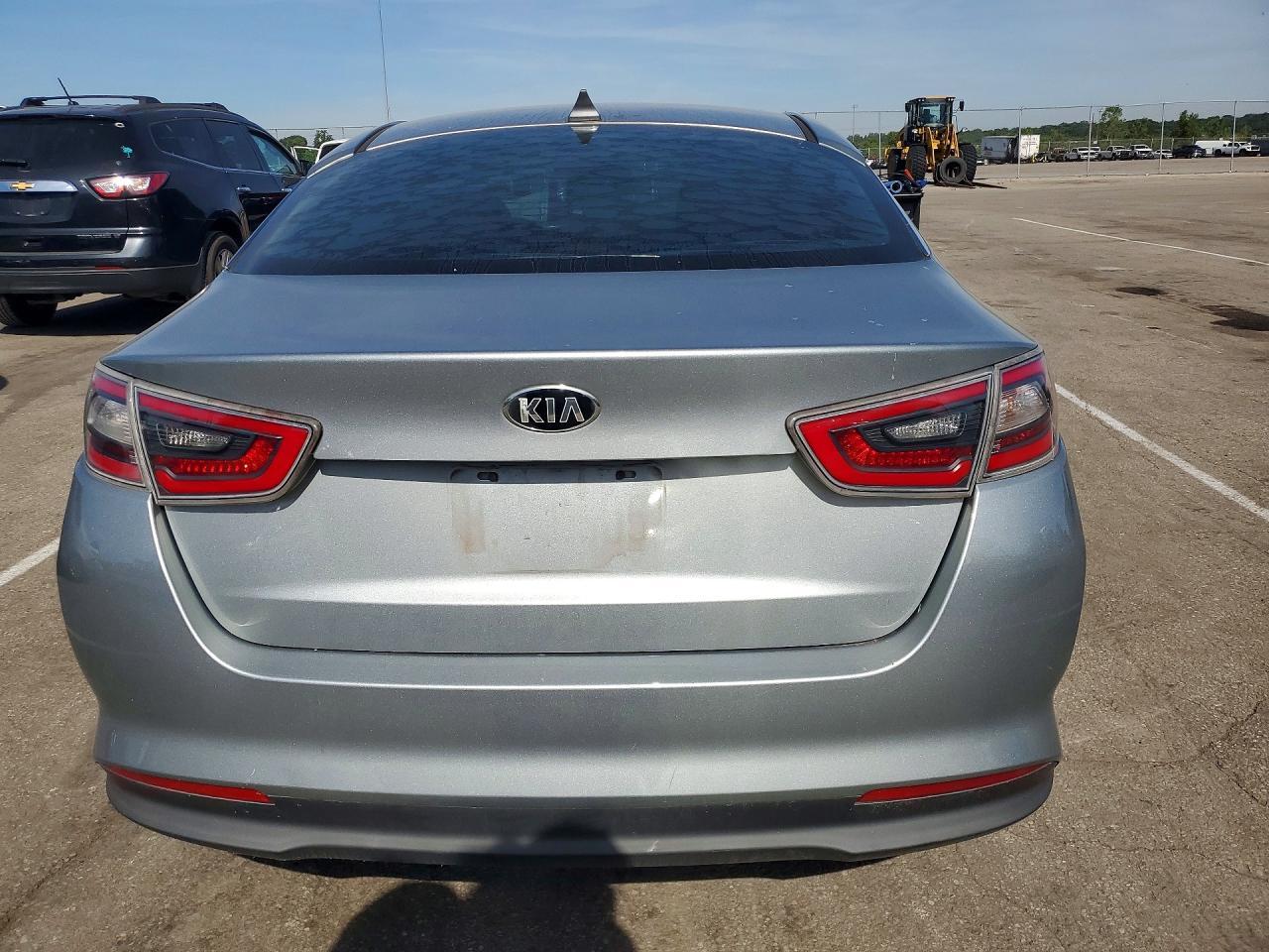2016 KIA Optima Hybrid