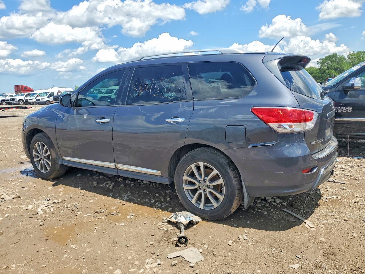 2014 NISSAN PATHFINDER