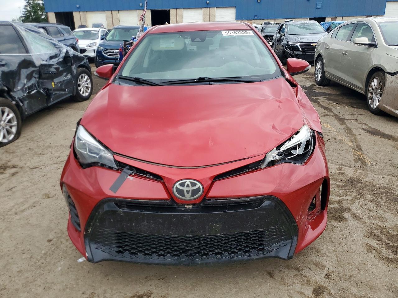 2017 TOYOTA COROLLA