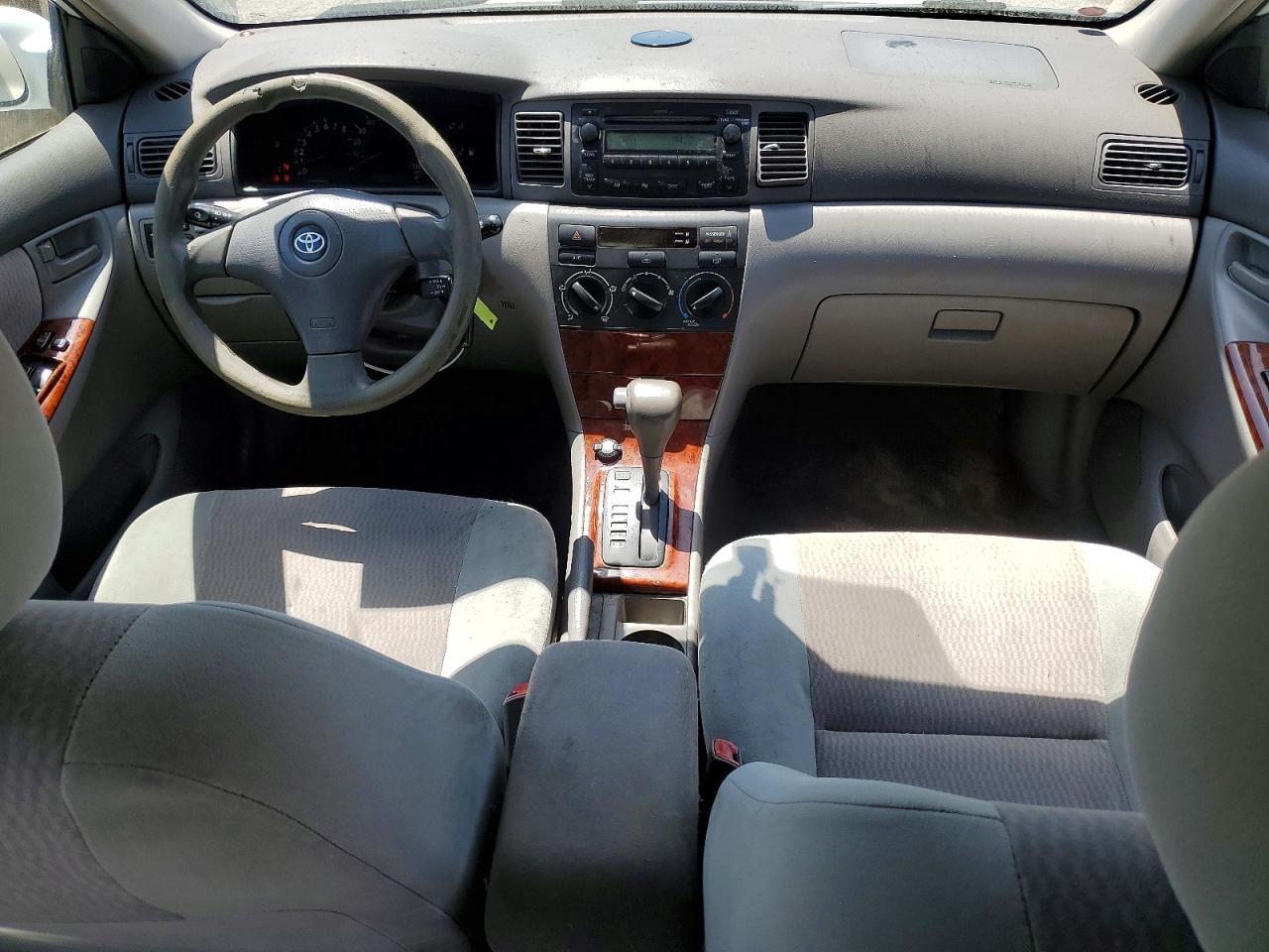 2007 TOYOTA COROLLA