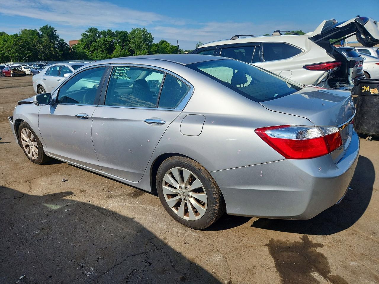 2014 HONDA ACCORD