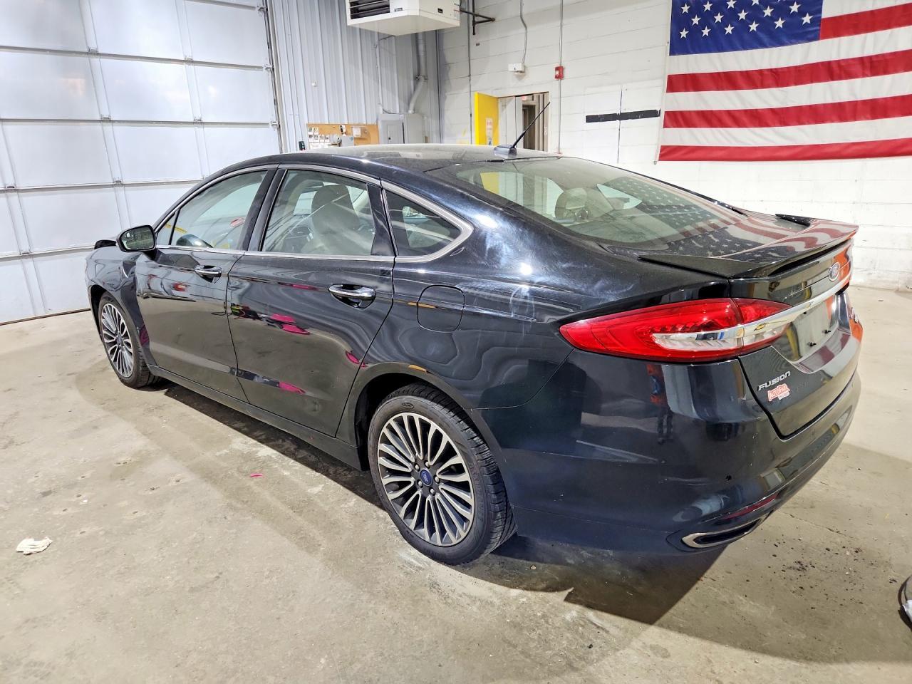 2018 FORD FUSION