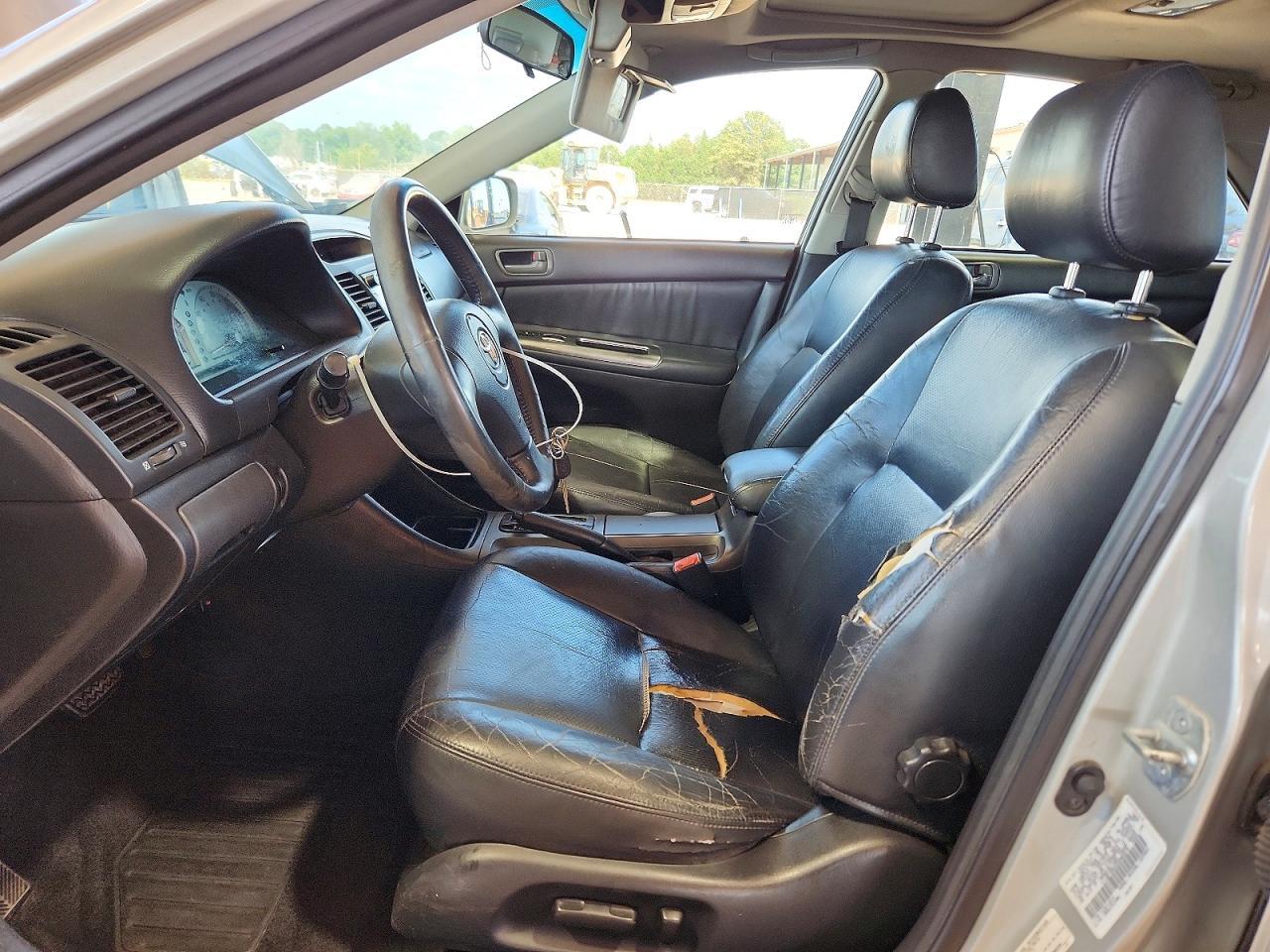 2002 TOYOTA CAMRY