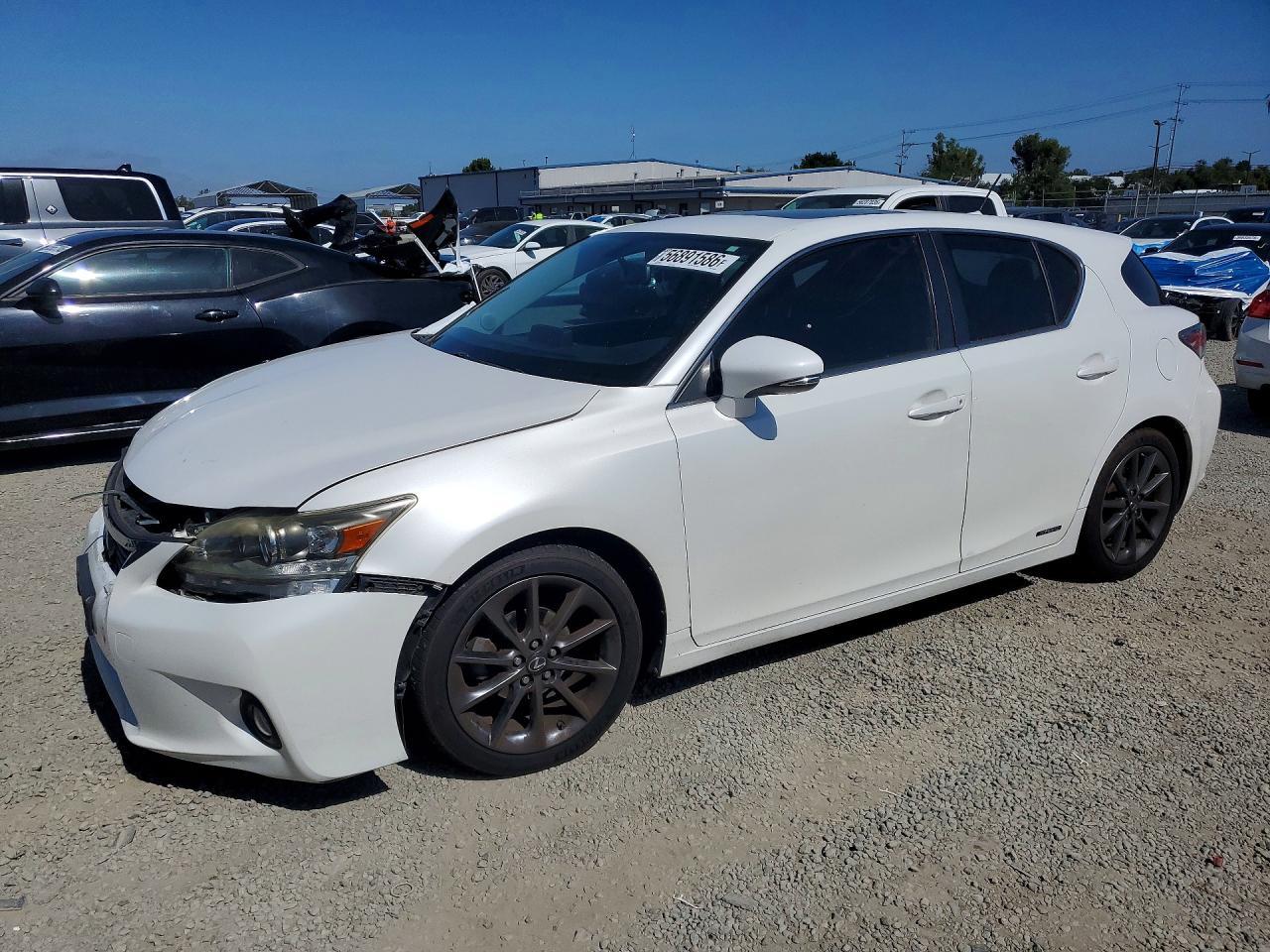 2012 LEXUS CT 200H