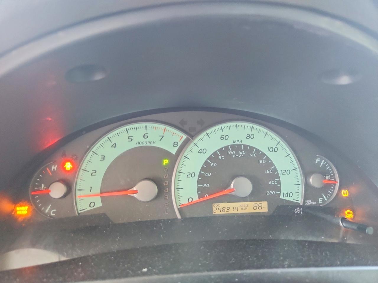 2007 TOYOTA CAMRY