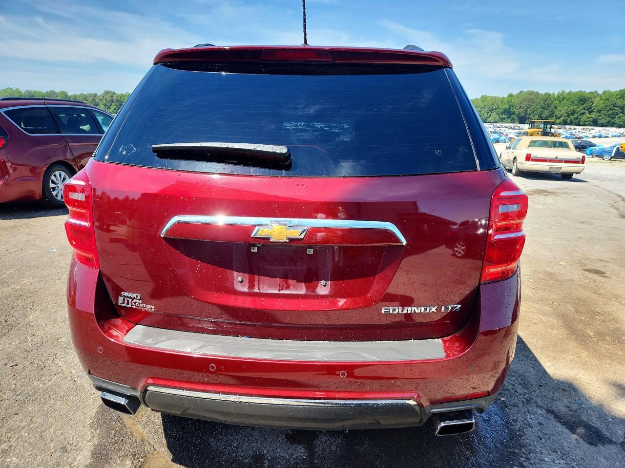 2016 CHEVROLET EQUINOX