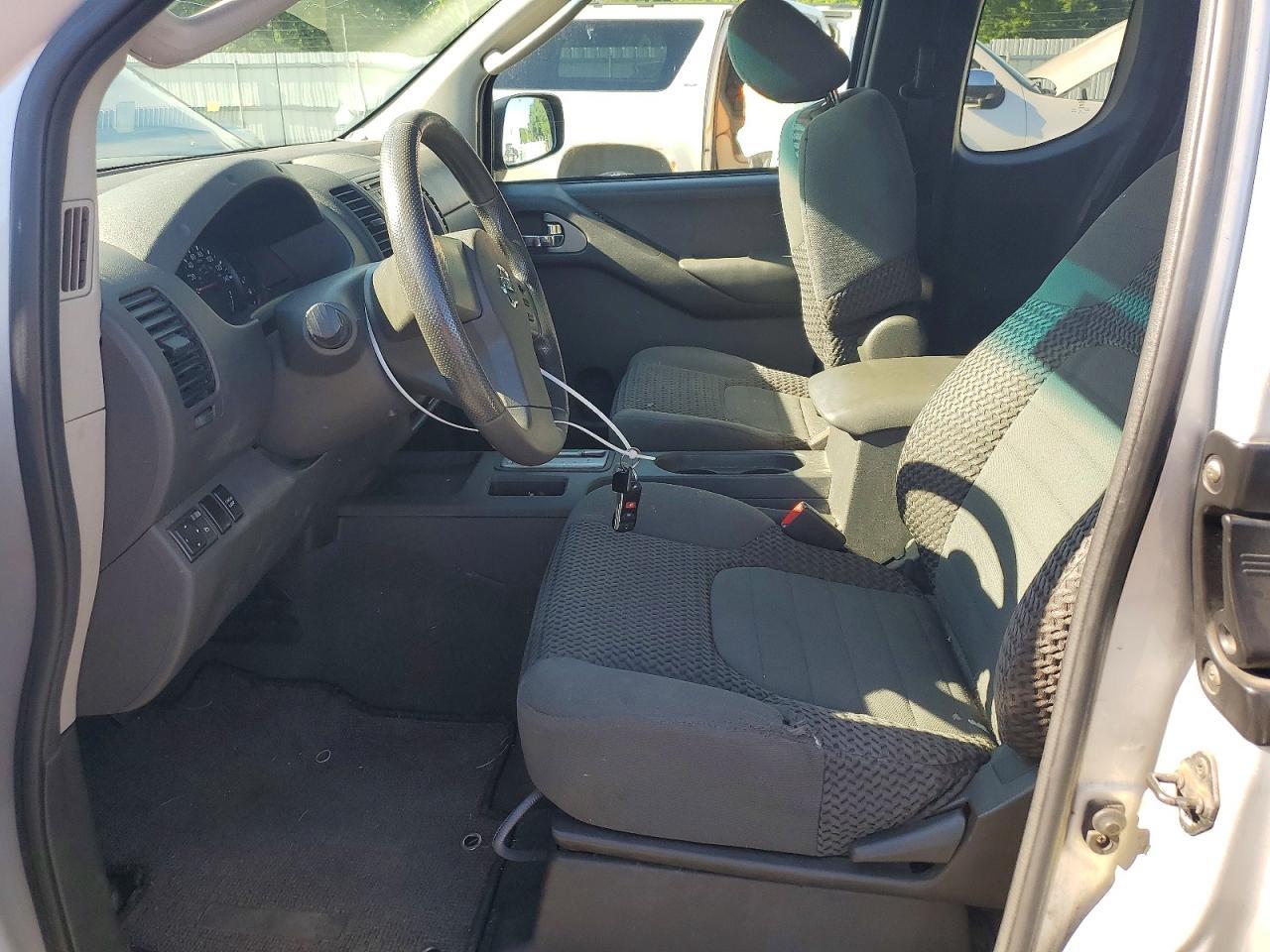 2008 NISSAN Frontier