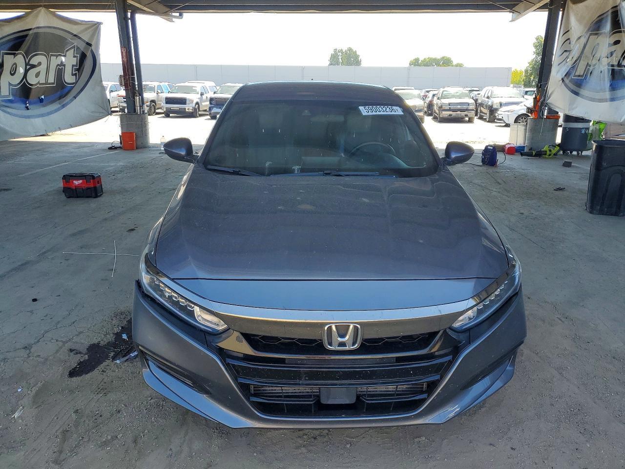2018 HONDA ACCORD