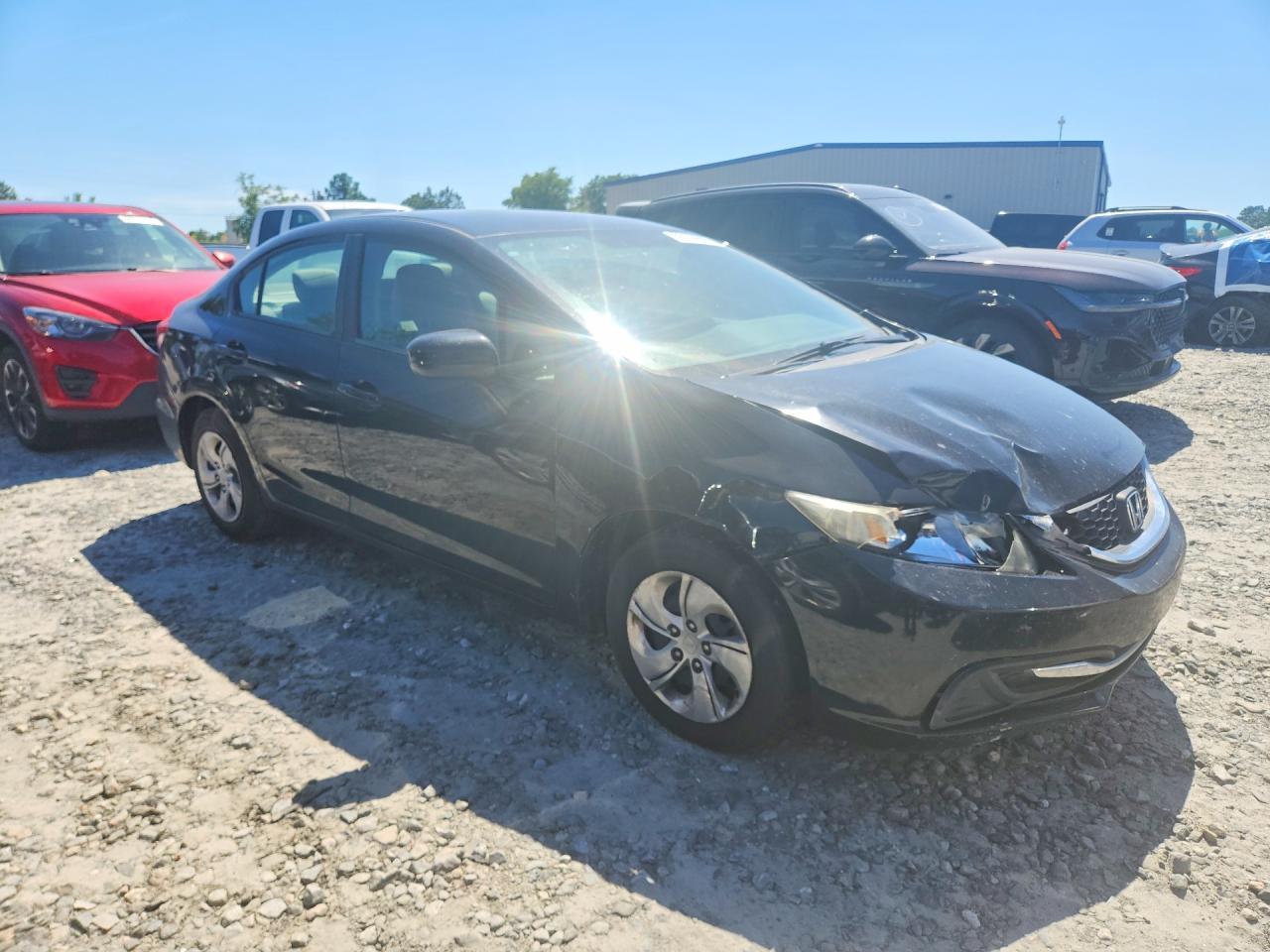 2015 HONDA CIVIC