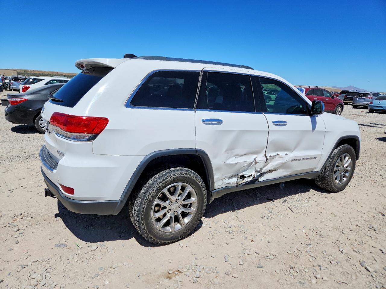 2016 JEEP Grand Cherokee