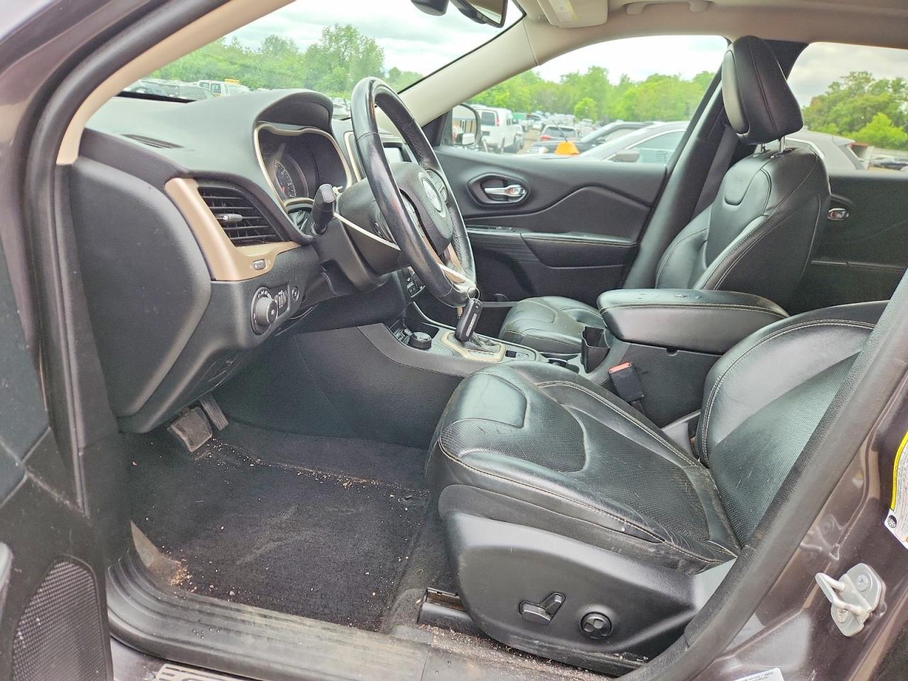 2015 JEEP CHEROKEE